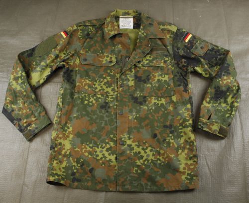 Bluza Polowa Bundeswehr Flecktarn GR6 Nowa
