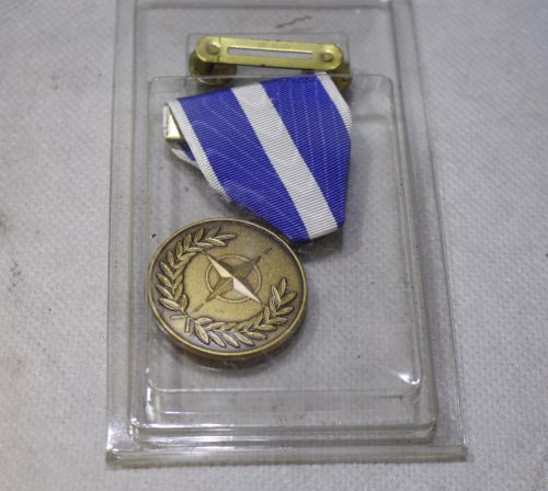 Medal US ARMY NATO KOSOVO