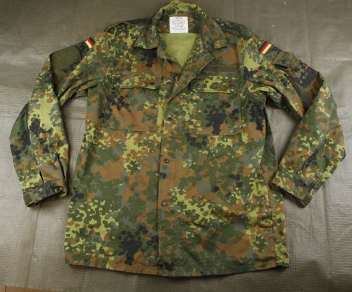 Bluza Polowa Bundeswehr Flecktarn GR13