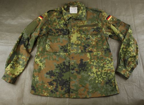 Bluza Polowa Bundeswehr Flecktarn GR 2 NOWA