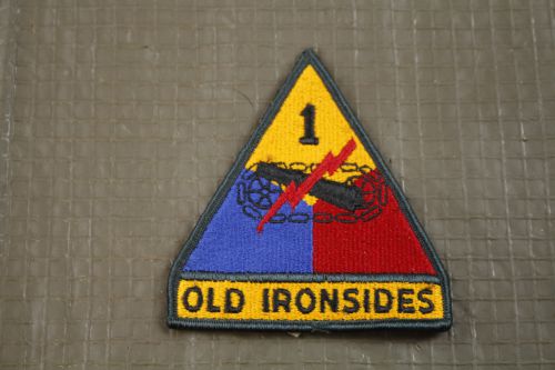 US ARMY - OLD IRONSIDES - KOLOR - NOWA