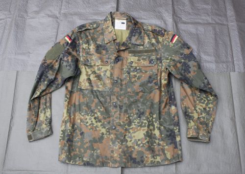 Bluza Polowa Bundeswehr Flecktarn GR8