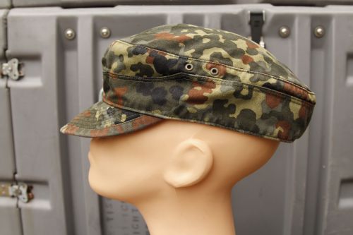 Czapka Wojskowa Bundeswehr Flecktarn GR 60