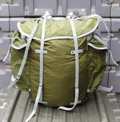 Norweski plecak wojskowy ze stelażem - LUDWIG 45 L