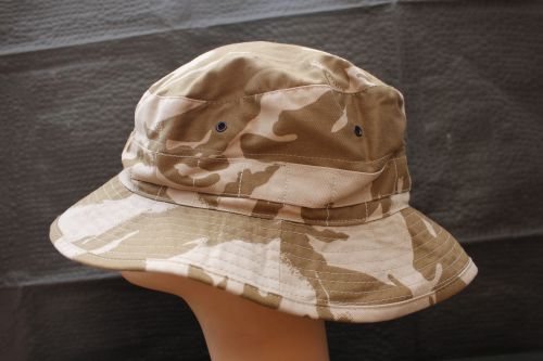 KAPELUSZ Brytyjski DPM 63 SAS Boonie Hat