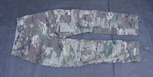 Spodnie US ARMY MULTICAM COMBAT PANT SMALL LONG