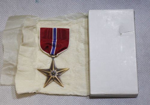 Medal US ARMY BRONZE STAR - Brązowa gwiazda