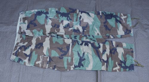 Oryginalne Spodnie WOODLAND RIPSTOP US ARMY MEDIUM SHORT