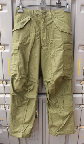Spodnie M65 Olive - S Regular - US ARMY - 1972