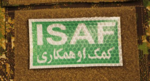 COMBAT-ID  ISAF PATCH