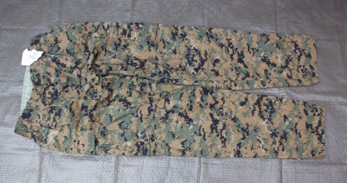 Spodnie USMC MCCUU MARPAT LARGE LONG NOWE