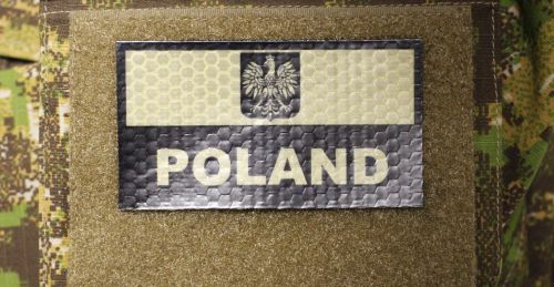 COMBAT-ID FLAGA POLSKA POLAND PATCH