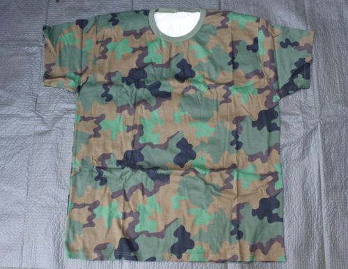 T-shirt Wojskowy Holenderski JUNGLE Oryginał Nowy xxl