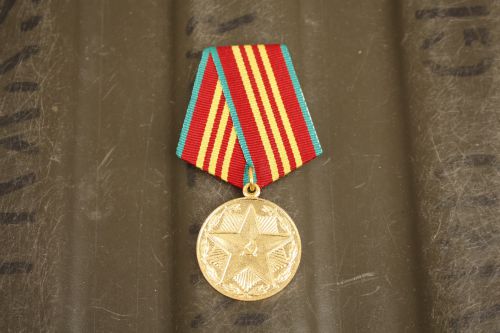 Medal ZSRR za 10 lat słuzby