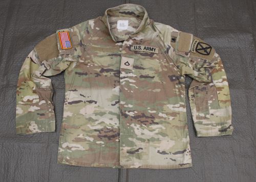 Bluza Us Army Multicam OCP - 10th Mountain Division