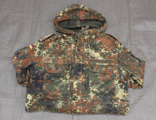 Kurtka Wojskowa Parka Bundeswehr Flecktarn GR12