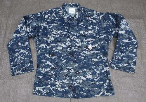 BLUZA US NAVY US - Navy Working Uniform - MR