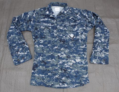 BLUZA US NAVY US - Navy Working Uniform - SXL