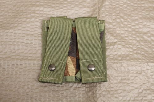 ŁADOWNICA MOLLE WOODLAND 40MM / PYROTECHNIC DOUBLE