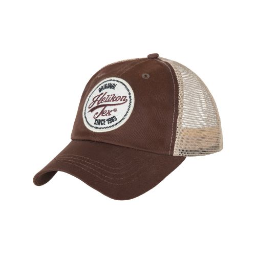 Czapka Trucker Logo Cap - Cotton Twill - Mud Brown - HELIKON