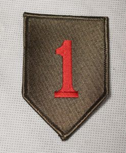 Naszywka 1st Infantry Division - Big Red One - nowa