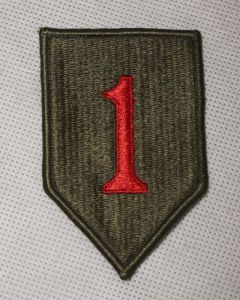 Naszywka 1st Infantry Division - Big Red One