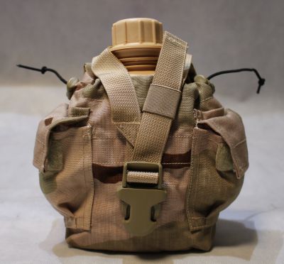 Pokrowiec Molle Desert CANTEEN - US ARMY